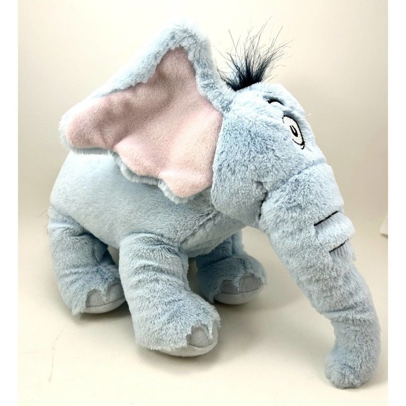Dr Seuss Plush Lot Kohls Cares Cat in the Hat Horton Elephant Put Me In Zoo Dog - Picture 2 of 16